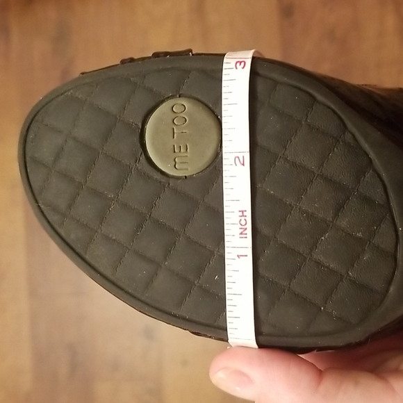 Burgundy Patent Wedge - Picture 14 of 14